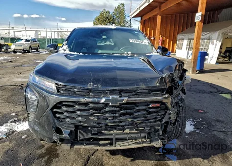 2024 Chevrolet Trax 1Rs из США, поврежденный, VIN KL77LGE25RC160117